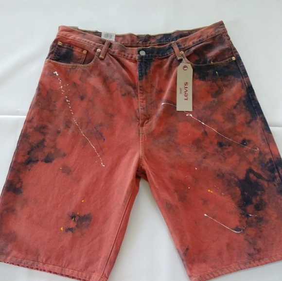 men's levi shorts 569